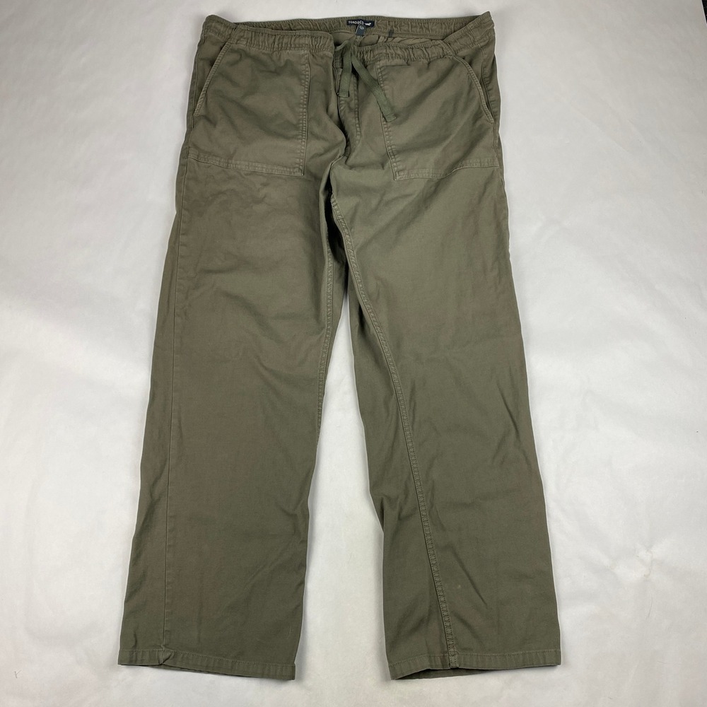 Toad & Co Men's Wanderwell Pull-On Pant Men's Size Large - Flawed